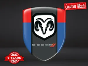 Dodge Adesivi Paraurti Auto su Misura Sport Corsa Stellari